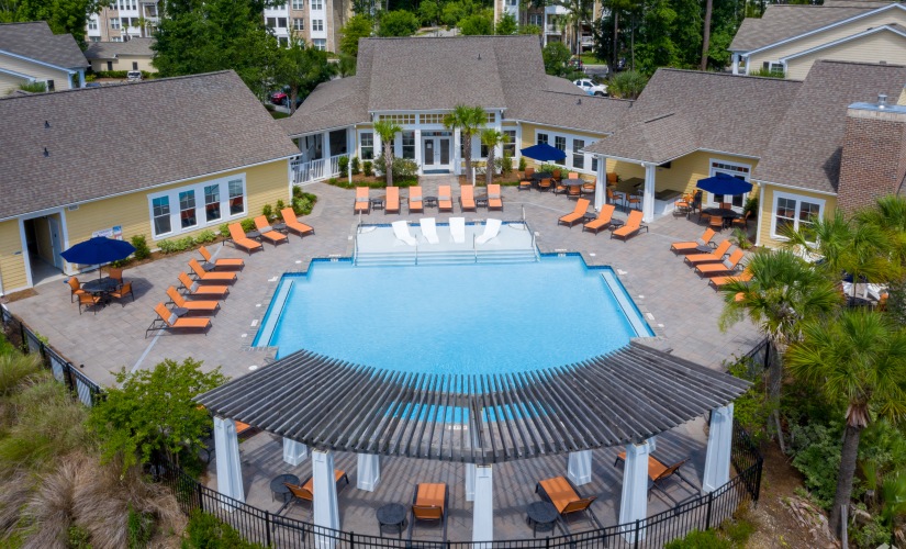 Resort-Style Pool deck