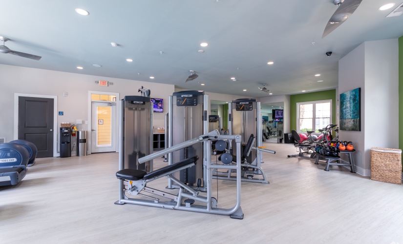 Fitness Center & Yoga Studio